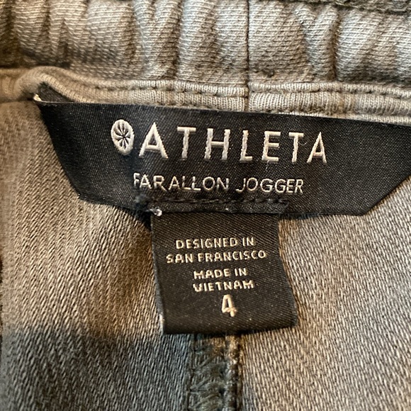 ATHLETA vintage PALM FARALLON JOGGER PANTS - Picture 4 of 7